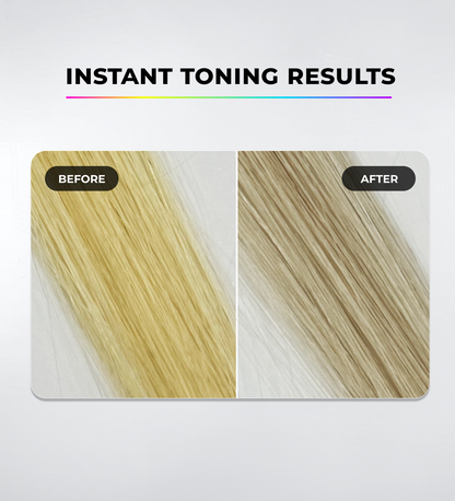 Supernova Blonde Toning Leave-in Foam