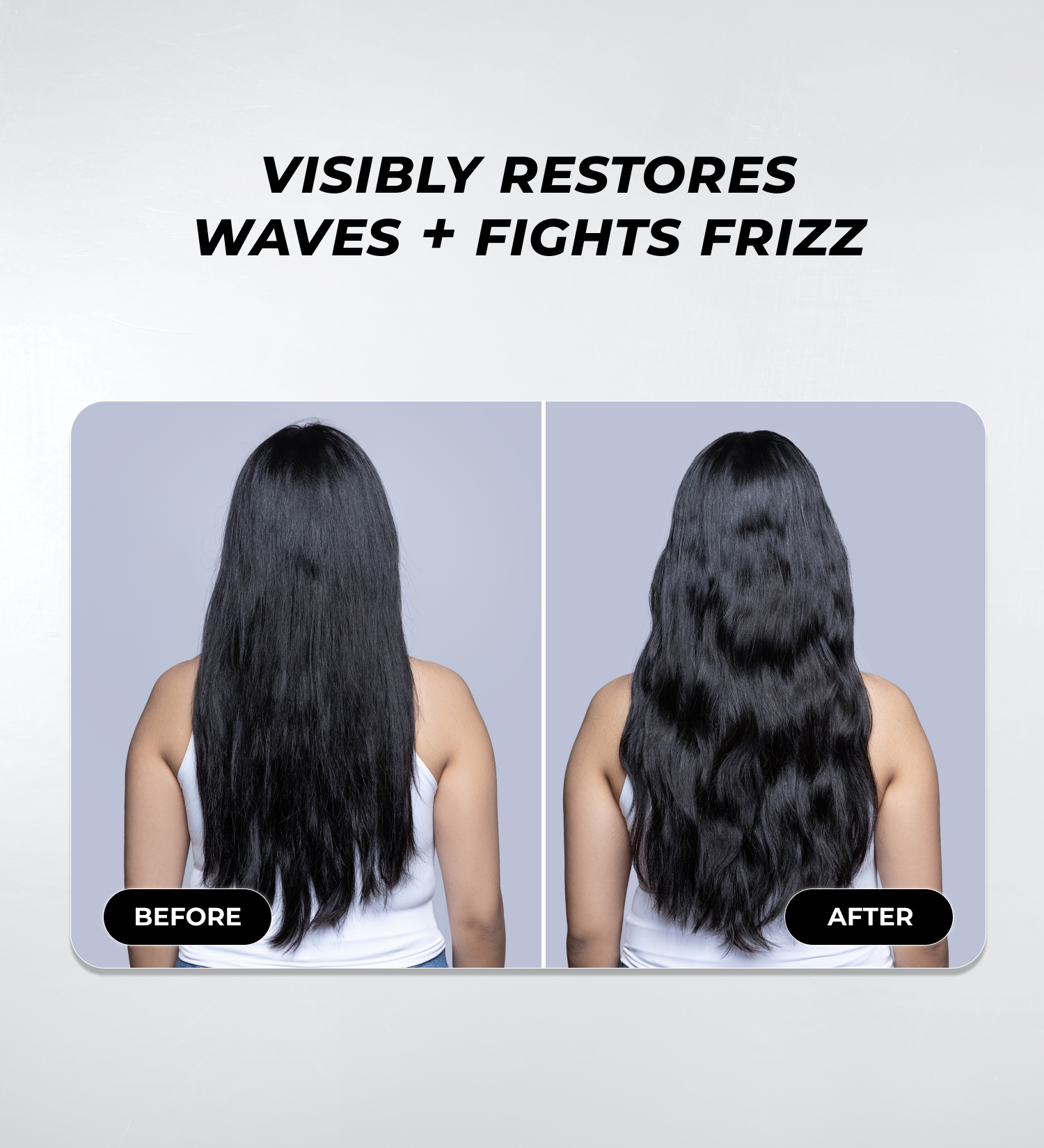 Wave Pattern Alpha Mask Wavetech Dual-Acting Wave Mask | Vegan Formula with Waveflex Technology ...