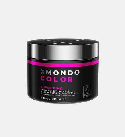 Super Pink Hair Healing Semi Permanent Color | Bond Building